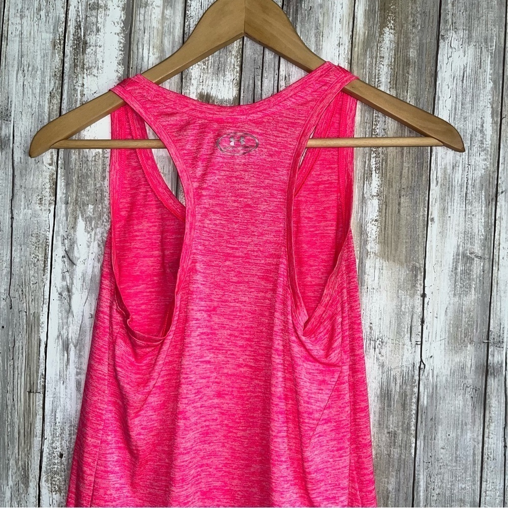 Under Armor Pink Loose Tank - Picture 4 of 6